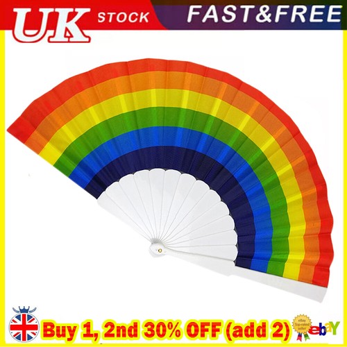 Hand fan held tela portable - fan,