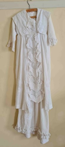 Victorian edwardian tea dress - victorian/edwardian,