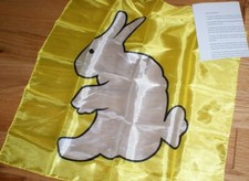 Rabbit to Duck scarf -- great
