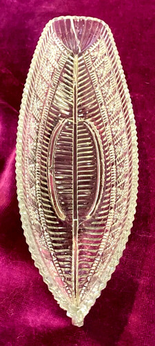 Pressed glass grace darling - glass",
