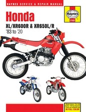 Haynes Manual 2183 for Honda