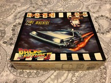 BACK TO THE FUTURE PART II DELOREAN TIME MACHINE KIT VINTAGE HALCYON HALO5 RARE