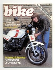 BIKE MAGAZINE 1980 SEPTEMBER-LAVERDA JOTA DUCATI DARMAH SD YAMAHA XT250G SUZUKI