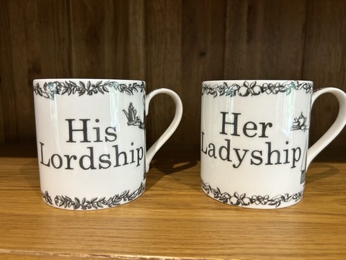Pair his lordship - his, her
