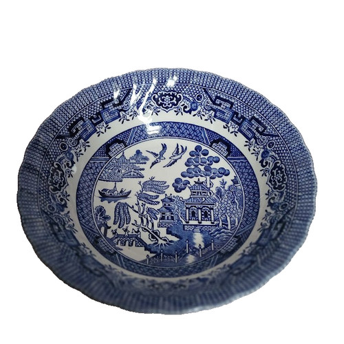 Royal wessex blue willow - blue,