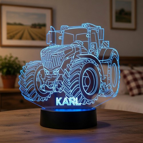 Tractor night light - tractor, |