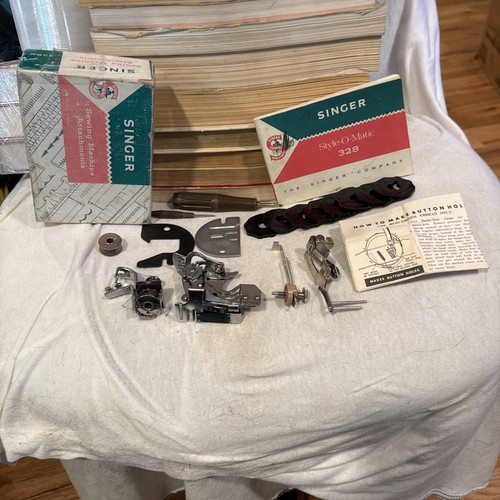 Singer sewing machine - singer,