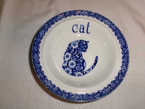 Vintage blue white norma - blue, &