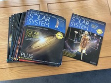 Eaglemoss Build a Model Solar