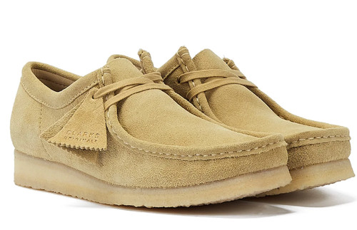 Clarks men wallabee maple - men’s,
