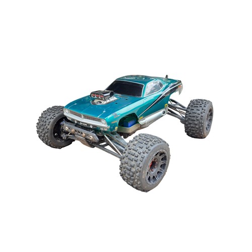 Traxxas revo 0 brushless - 1.0,
