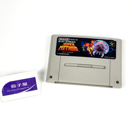 Super metroid snes - super,