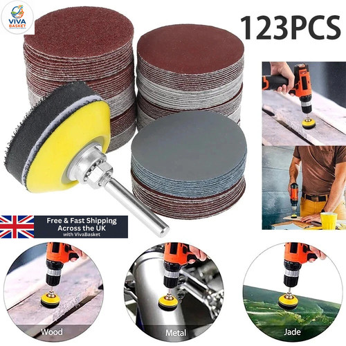 Sanding discs pad kit for - pad,