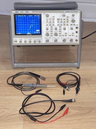 Lecroy la354 500mhz storage - lecroy,