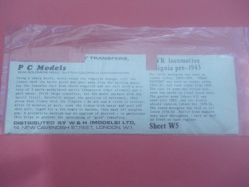 New models decals transfers - decals,