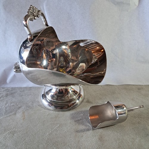 Sheffield silver plated sugar - sheffield,