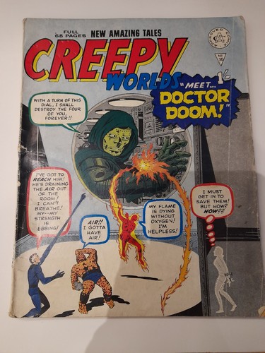 Creepy worlds fantastic - worlds, 36