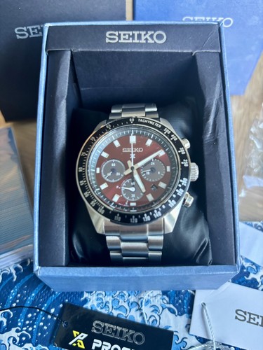 Seiko prospex ssc927 solar - seiko,