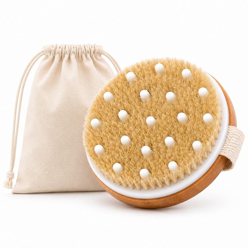 Dry brush body - dry,
