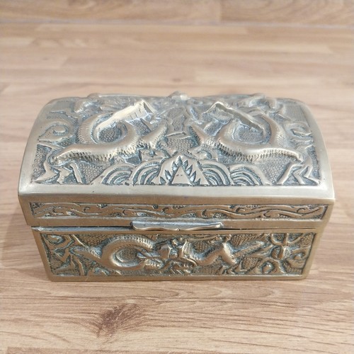 Brass chinese dragons - brass,