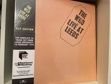 The who live leeds - the,