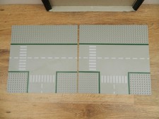 Lego Town - Two 32x32 Road