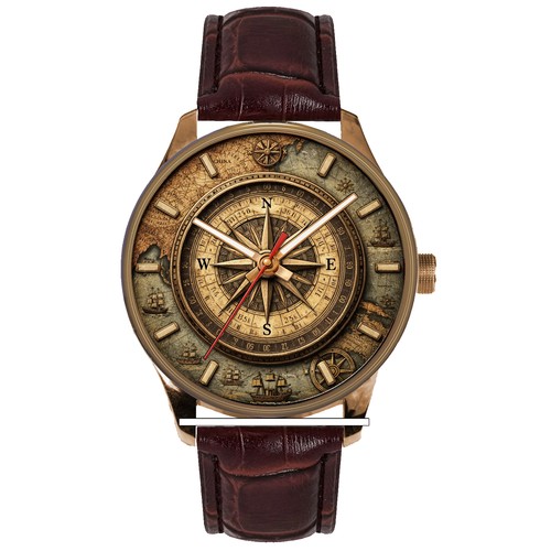 Vintage compass navigation - vintage,
