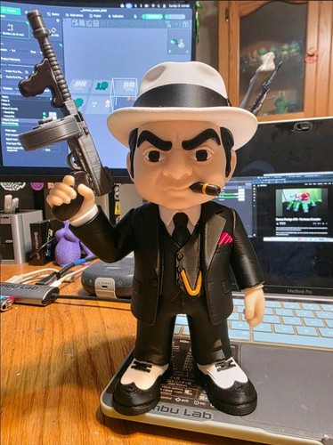 Capone gangster fan art - al,