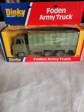 Dinky Toys 668 Foden Army