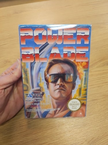 Power blade nintendo - power,