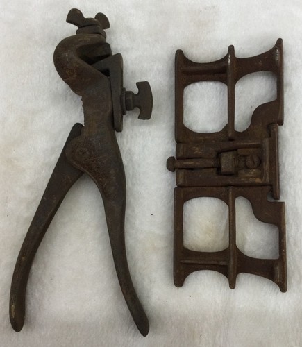 Vintage atkins cast iron - co.,