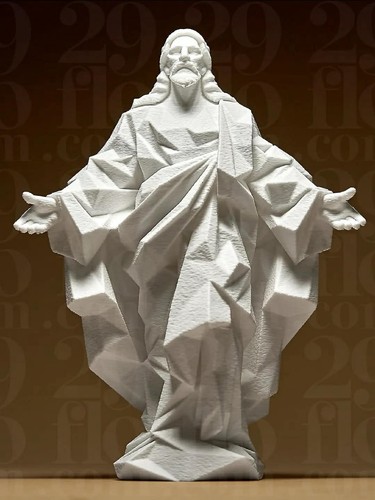 6inch jesus statue - jesus,