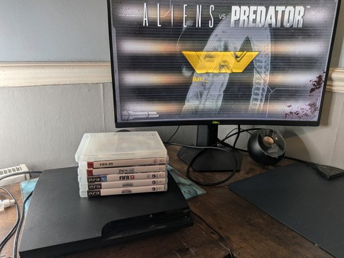 Sony playstation slim - 3,