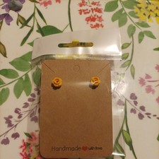 Yellow Lego Flower Stud