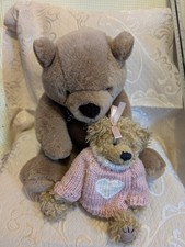 Pair teddy bear marks and - pair, of