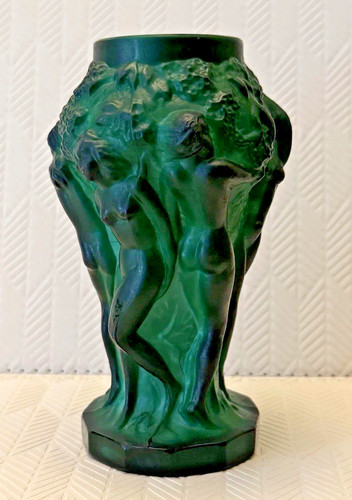 Art dec 1930s czech malachite - 1930s,
