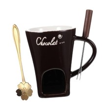 Chocolate Fondue Mug with