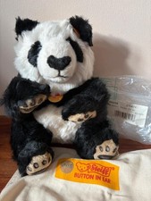 Steiff 064258 manschli panda - manschli,