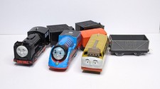 Hiro, Thomas Turbo & Diesel 10 with Tenders Trackmaster Thomas & Friends T18