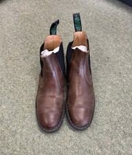 Solovair Dealer Boot Brown