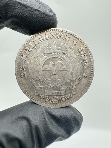 Silver south african 2 - silver,
