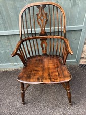 Ash elm stick hoop fiddle - &,