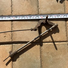 Vintage Bicycle Rod Brake Rear Assembly Linkage 57cm Rod Old School