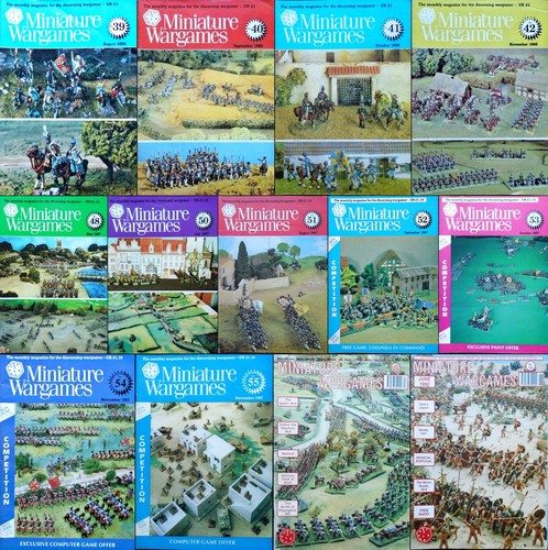 Miniature wargames magazine - miniature,