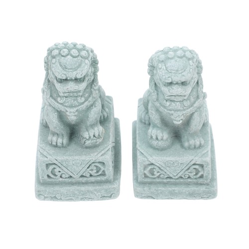 Pcs fish tank resin lion - fish,
