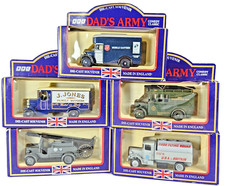 Jot Lot 5x Lledo Dad's Army