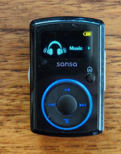 Sandisk sansa clip 8gb digital - sansa,