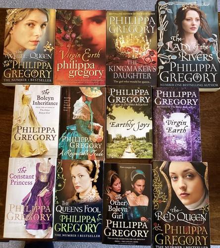 Philippa gregory books - ,