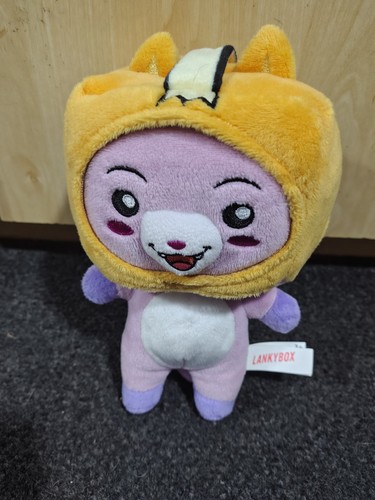 Lankybox plush soft - plush, toy