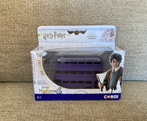 Corgi harry potter knight bus - corgi,